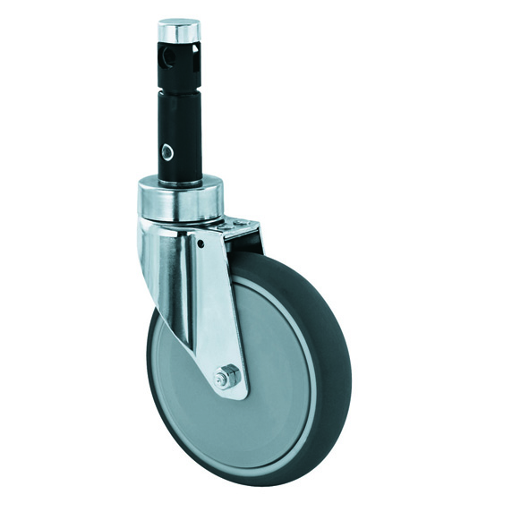  SWIVEL CASTOR with total and directional Lock 391 SR 127 EL