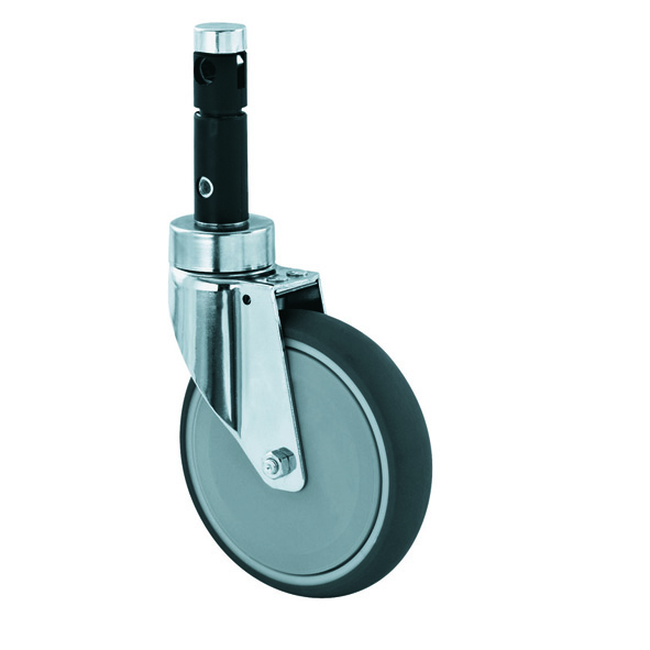 SWIVEL CASTOR with total and directional Lock 391 SR 127 EL