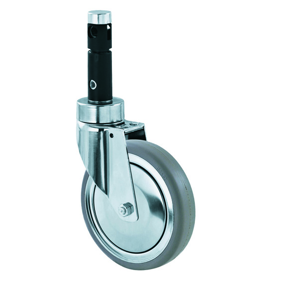 SWIVEL CASTOR with total and directional Lock 391 SR 127 GK