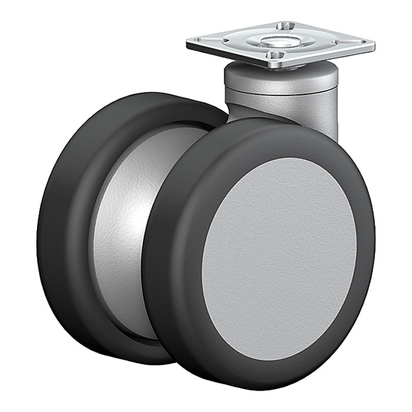  Lenkrolle 550 PT 100 PU
