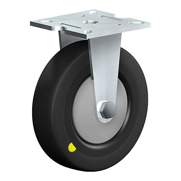 Bockrolle 670 PT 100 EL
