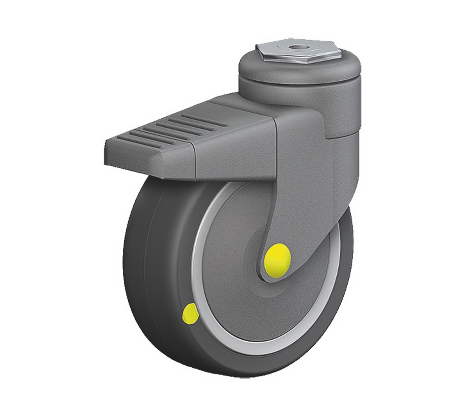  Lenkrolle mit Totalfeststeller 801 RÜ12 102 AELK