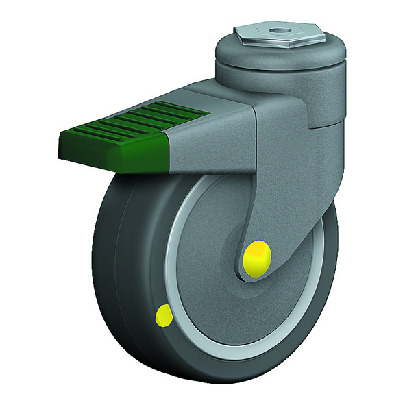  Lenkrolle mit Richtungsfeststeller 807 RÜ12 127 AELK