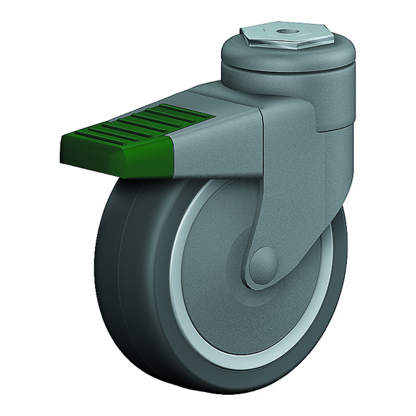  Lenkrolle mit Richtungsfeststeller 807 RÜ12 200 GFK