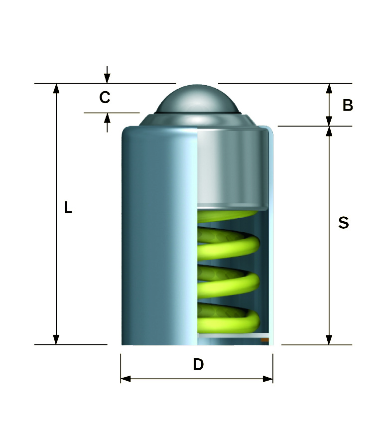  Ball Transfer Unit A1016-13