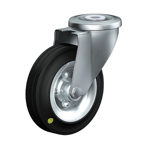 Swivel castor CR 200 ELB