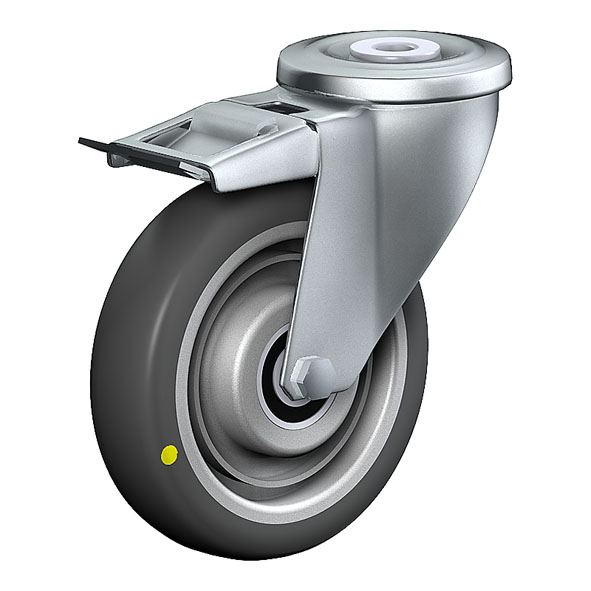  Lenkrolle mit Totalfeststeller CRST 125 AELK