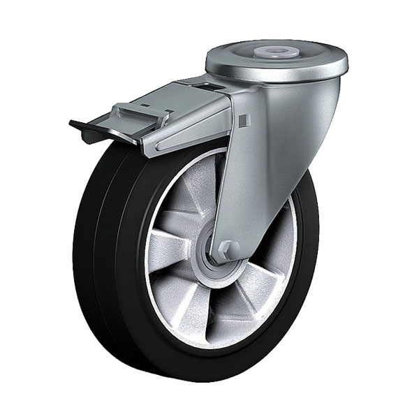 Lenkrolle mit Totalfeststeller CRST 160 EB