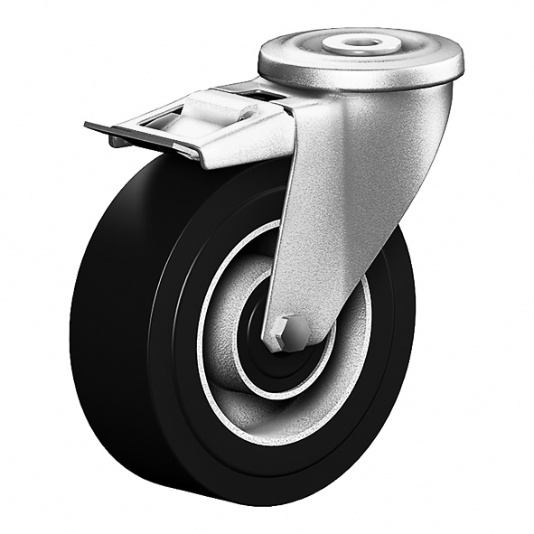 Lenkrolle mit Totalfeststeller CRT 100 EB