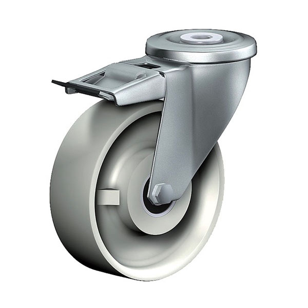 Lenkrolle mit Totalfeststeller CRT 175 PK