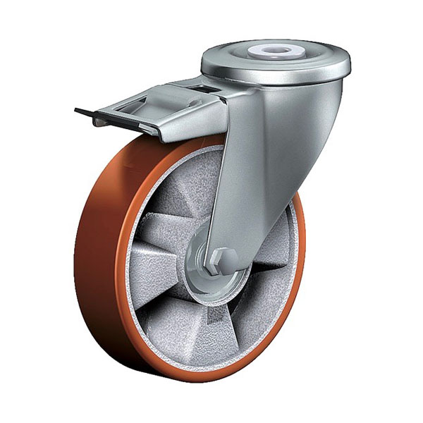 Lenkrolle mit Totalfeststeller CRT 175 TLB