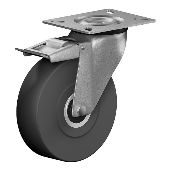  Lenkrolle mit Totalfeststeller CSST 125 EB