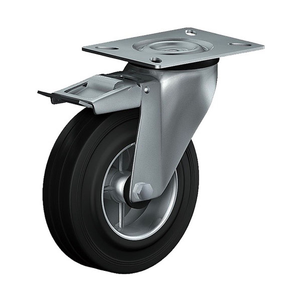 Lenkrolle mit Totalfeststeller CST 126 CB