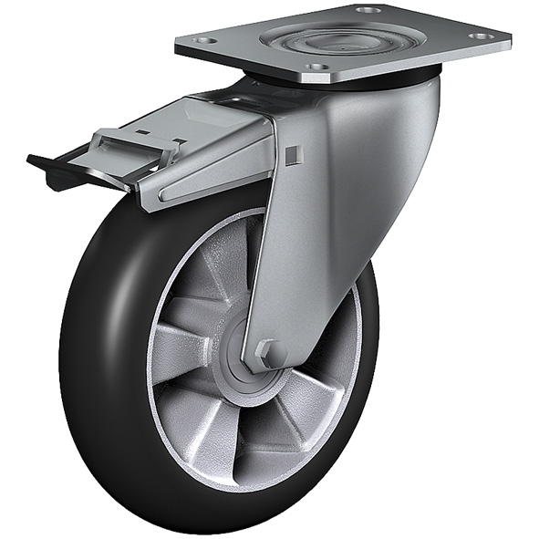  Lenkrolle mit Totalfeststeller CST 160 EBAK