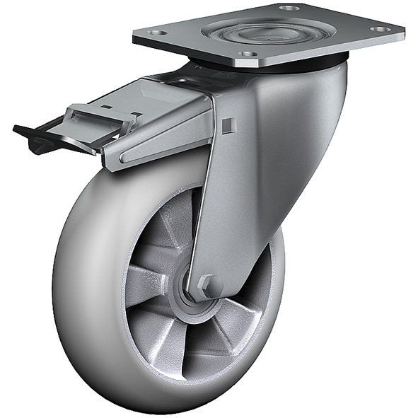  Lenkrolle mit Totalfeststeller CST 160 EGBAK