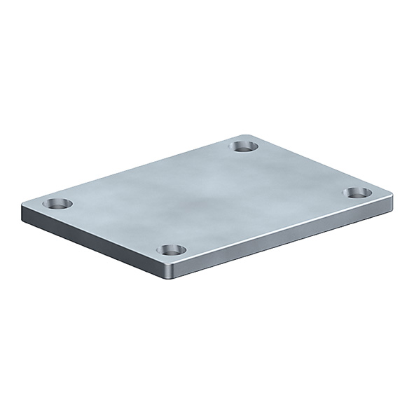 Counter plate 105x85x3,5 mm