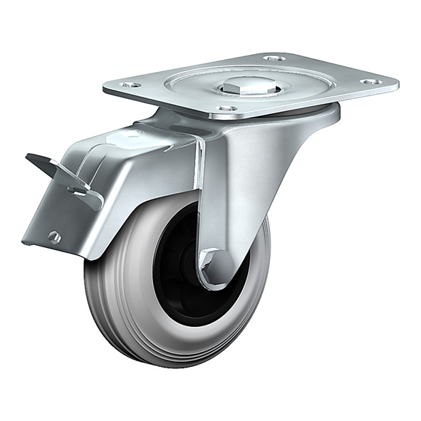 Lenkrolle mit Totalfeststeller INT 100 DGBX