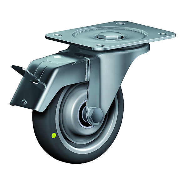 Lenkrolle mit Totalfeststeller INT 102 AELK