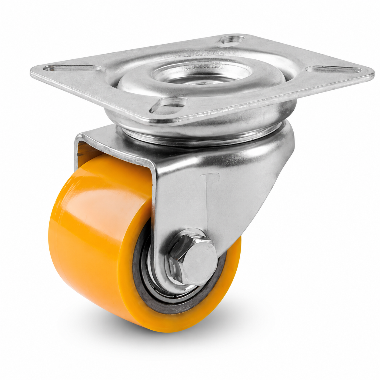 Laufbelag: Guss-Polyurethan 95±3 Shore A