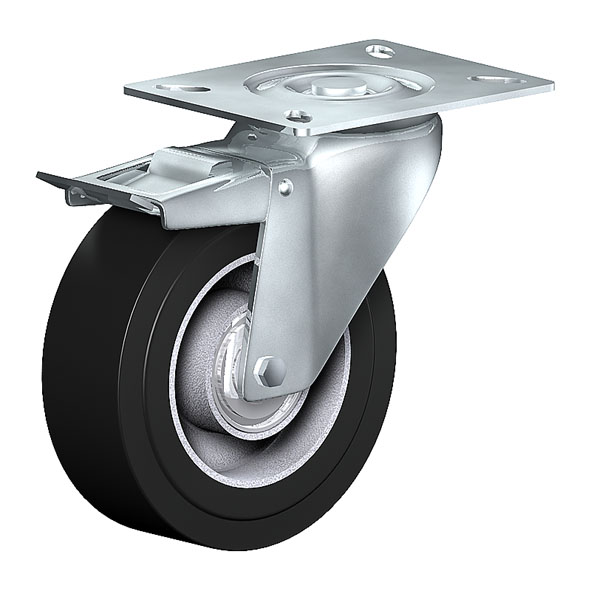 Lenkrolle mit Totalfeststeller PDT 100 EB