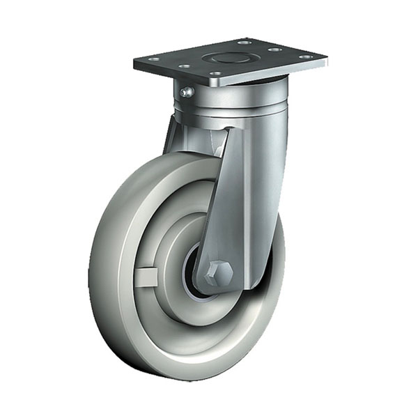 Swivel castor QD 126 P